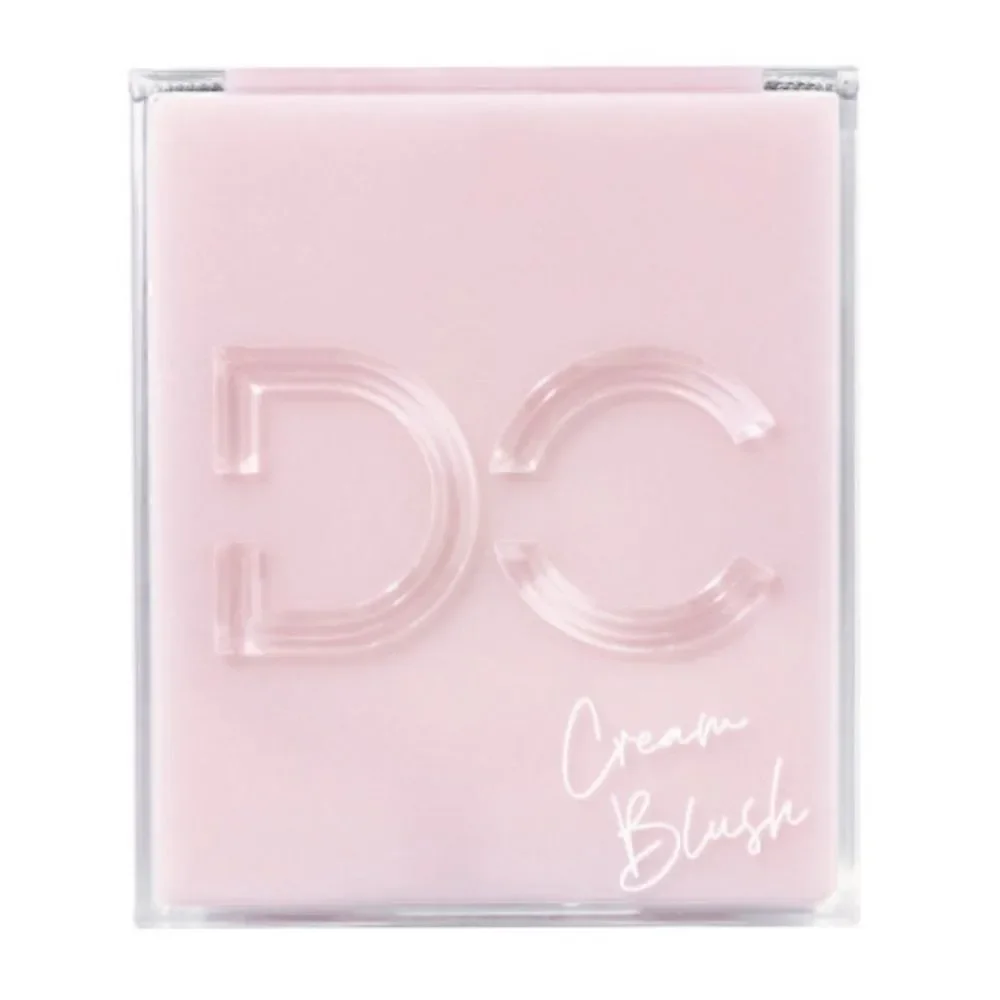 NIB Dominique Cosmetics Silk Tone Cream Blush in Warm Peach
